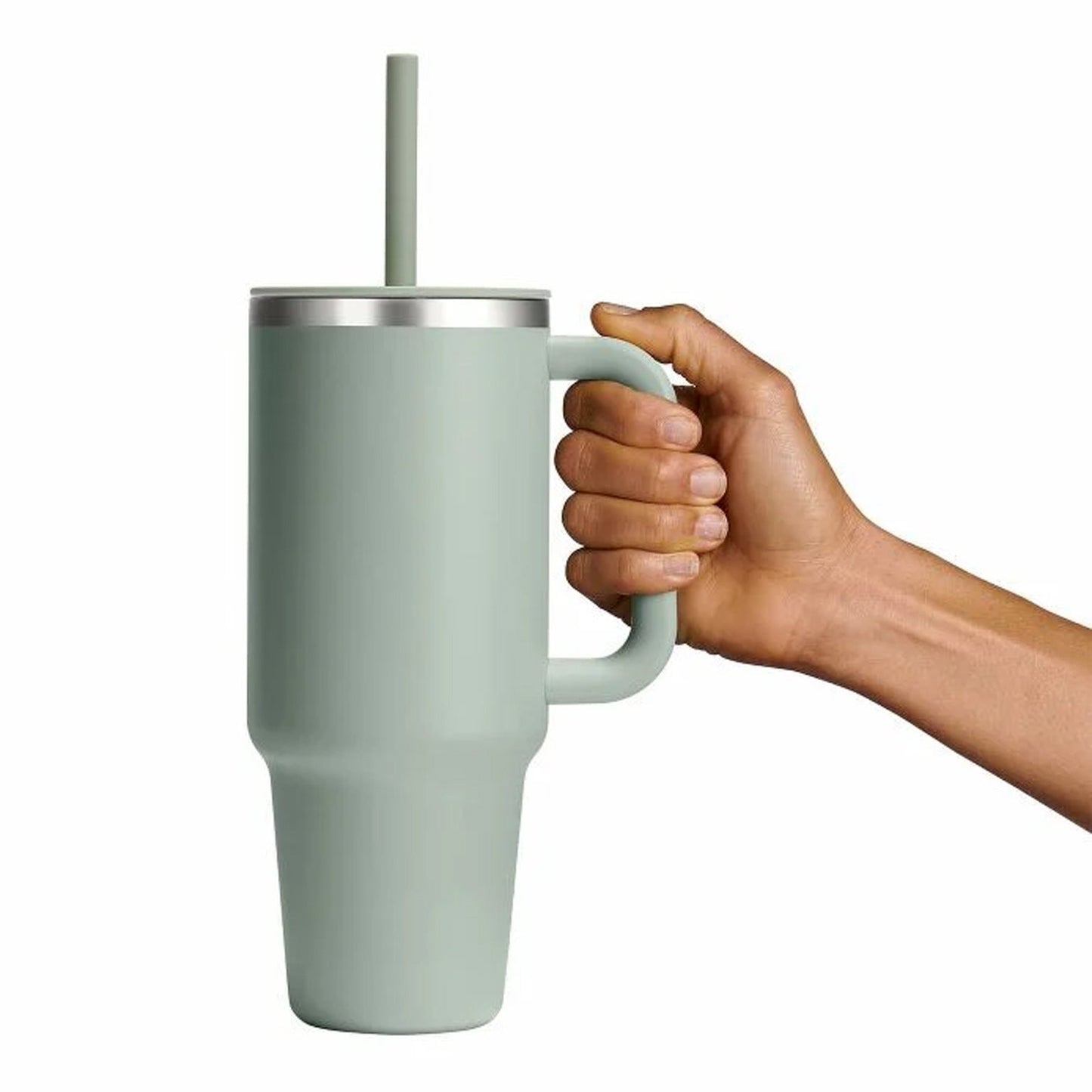 40 oz Travel Tumbler Agave color
