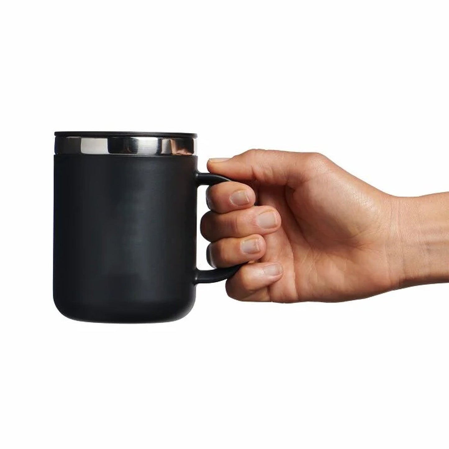 12 oz Coffee Mug Black Color