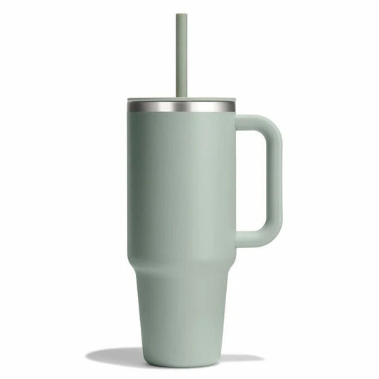 40 oz Travel Tumbler Agave color
