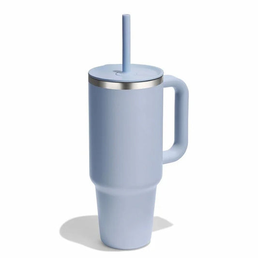 40 oz Travel Tumbler Blue color